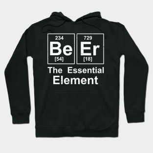 Beer The Essential Element Periodic Table Hoodie